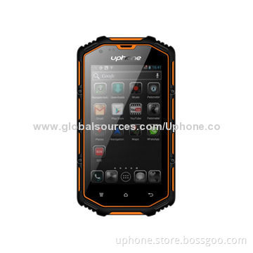 Dual-SIM 4.0-inch Smartphone, IP68 Waterproof, 2,400mAh Li-ion Battery